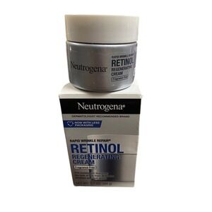 Neutrogena Rapid Wrinkle Repair Retinol Regenerating Cream 1.7 oz  Fragrance Fre